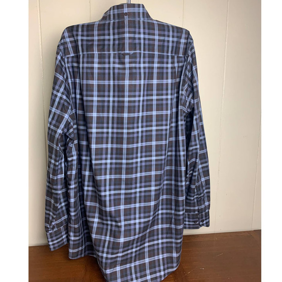 Nordstrom XL Regular Fit Long Sleeve‎ Career Work Button Down Shirt - Picture 2 of 6